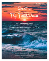 Great is Thy Faithfulness P.O.D. cover Thumbnail